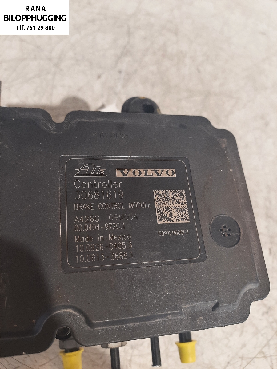 ABS sentral til Volvo XC60 2008-2013 (Type I, Fase 1) (D5 AWD 2,4 D|31329140||P30681619)