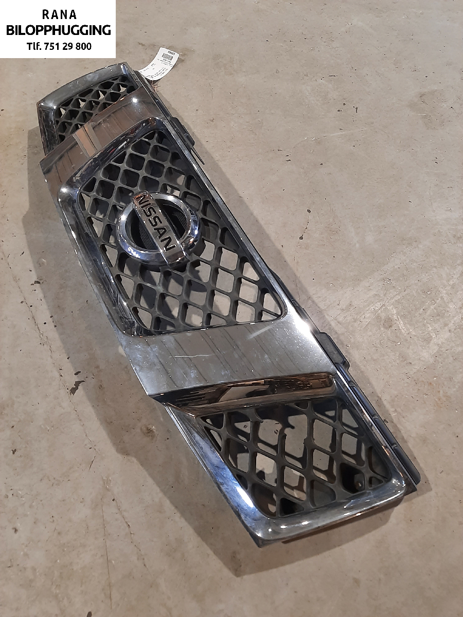 Grill til Nissan Pathfinder, 2005-2010 (Fase 1) (R51) (R51) (2,5 dCI YD25|)