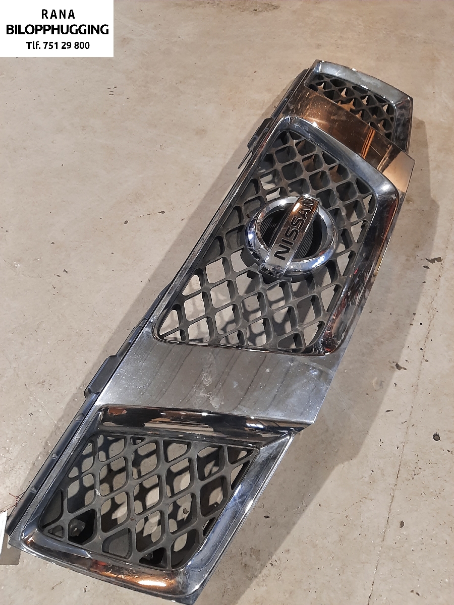 Grill til Nissan Pathfinder 2005-2010 (Fase 1) (R51) (R51) (2,5 dCI   YD25|)