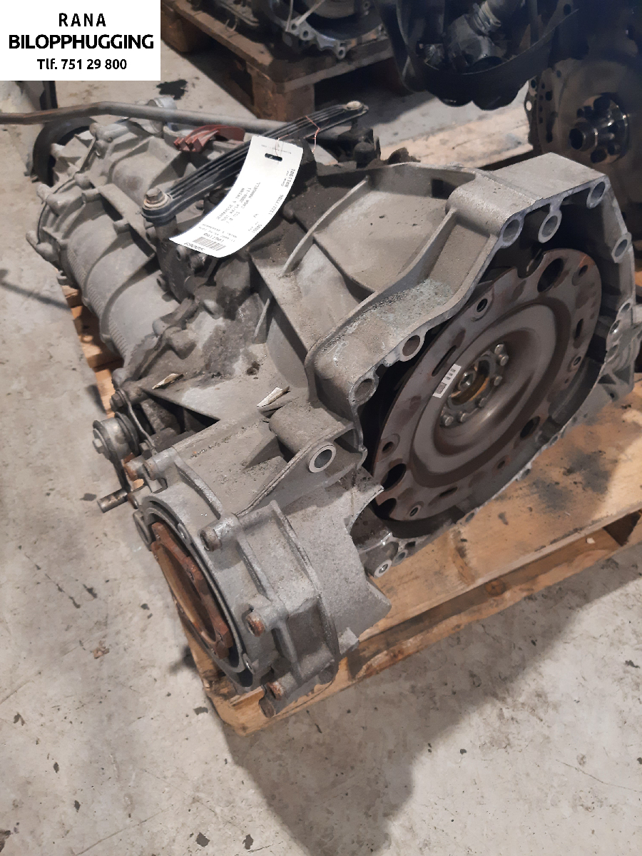 Girkasse manuell 6-trinn til Audi A4, 2007-2014 (Type IV) (B8) (B8) (2,0 TDI  Quattro|02B300027L)
