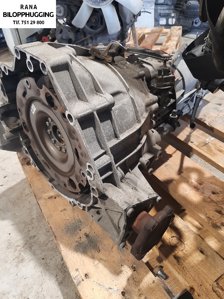 Girkasse manuell 6-trinn til Audi A4 2007-2014 (Type IV) (B8) (B8) (2,0 TDI Quattro|02B300027L||LLR)