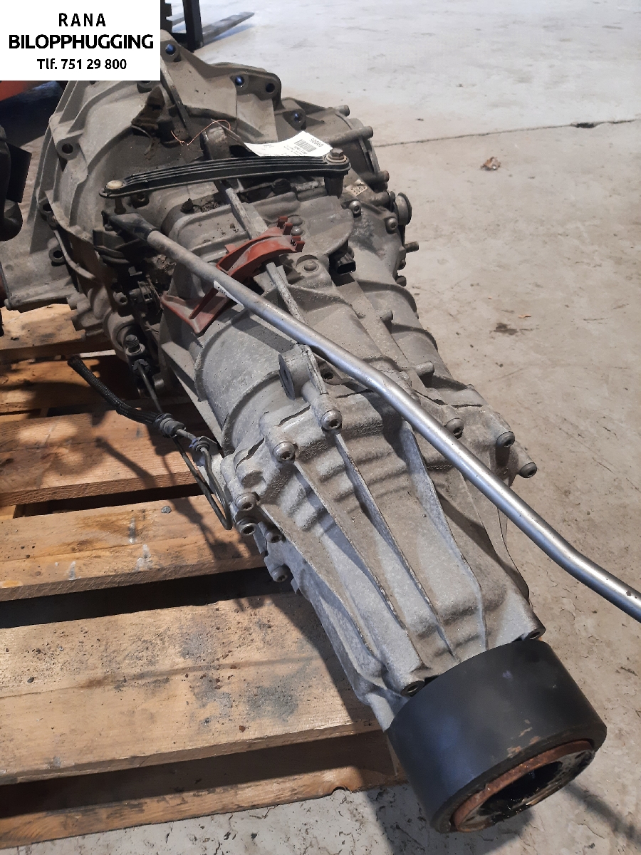 Girkasse manuell 6-trinn til Audi A4 2007-2014 (Type IV) (B8) (B8) (2,0 TDI Quattro|02B300027L||LLR)