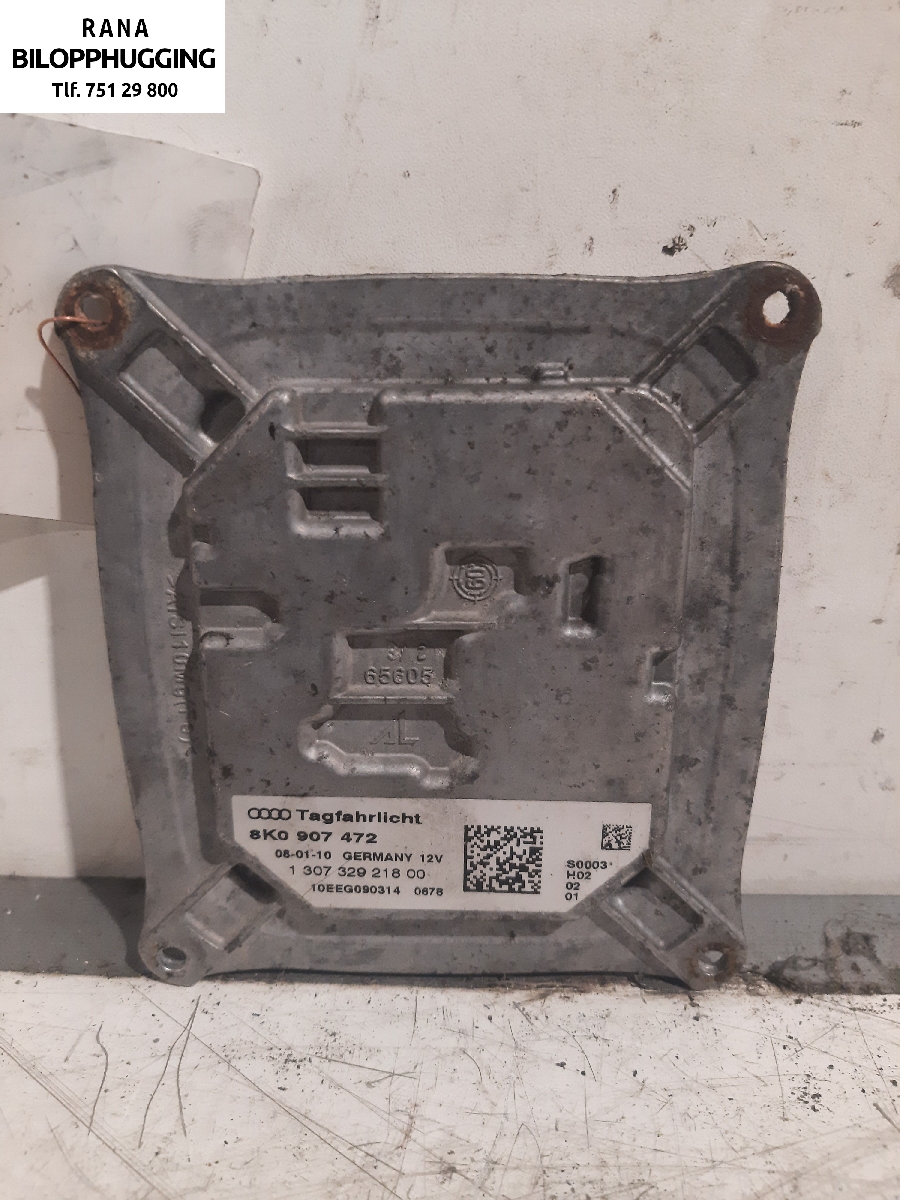 Styreenhet xenon/ballast til Audi A4, 2007-2014 (Type IV) (B8) (B8) (2,0 TDI  Quattro|)