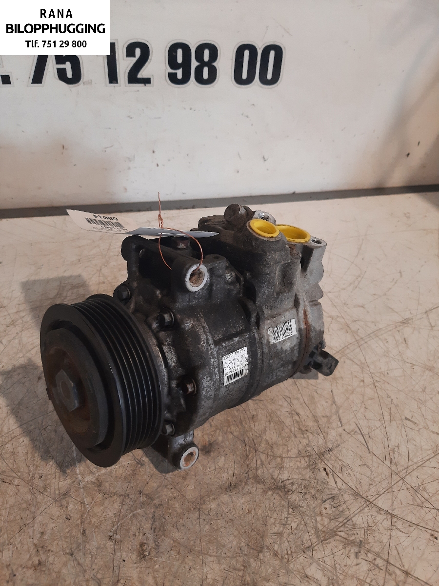 Aircondition kompressor til Audi A4, 2007-2014 (Type IV) (B8) (B8) (2,0 TDI  Quattro|)