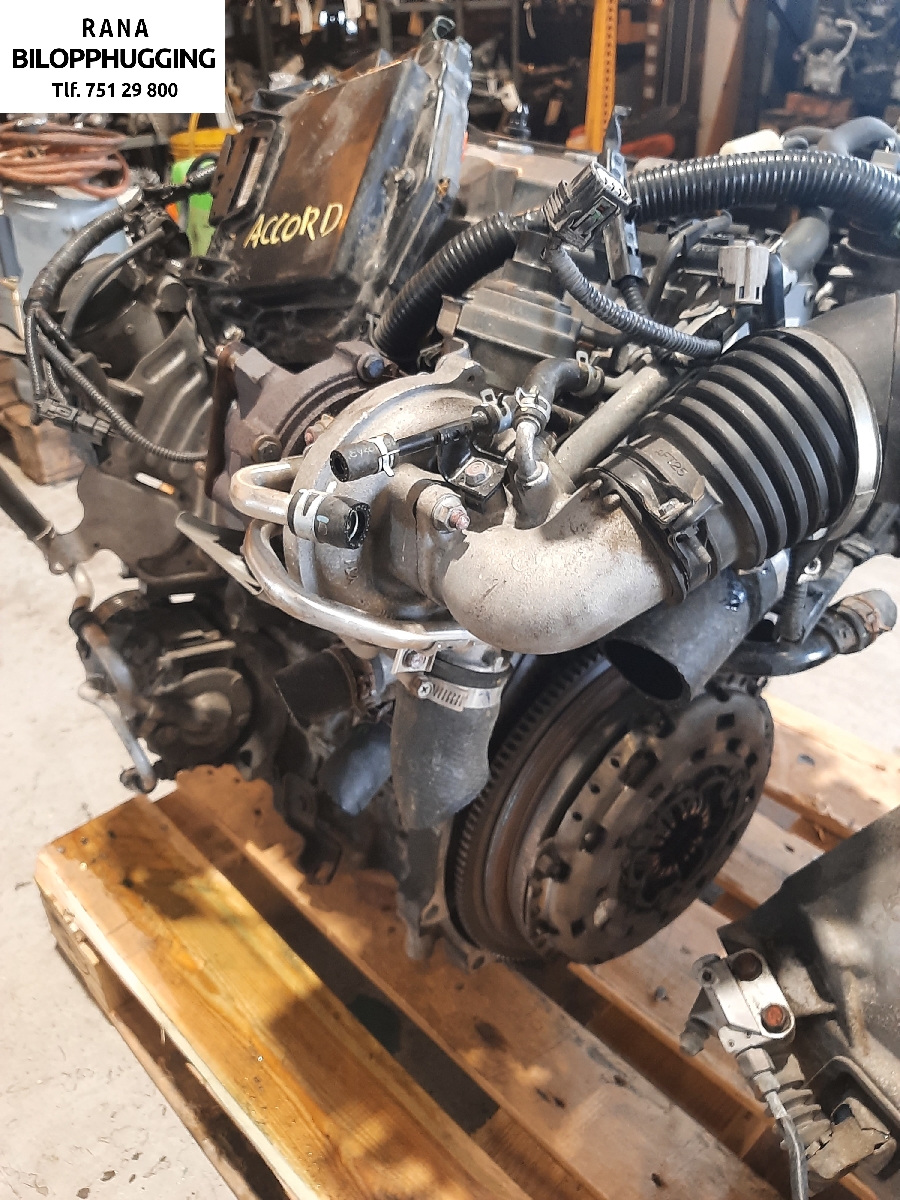 Motor diesel til Honda Accord 2008-2015 (Type VIII)  (2,2 i  -DTEC  manuell||REIMHJUL SOLGT)