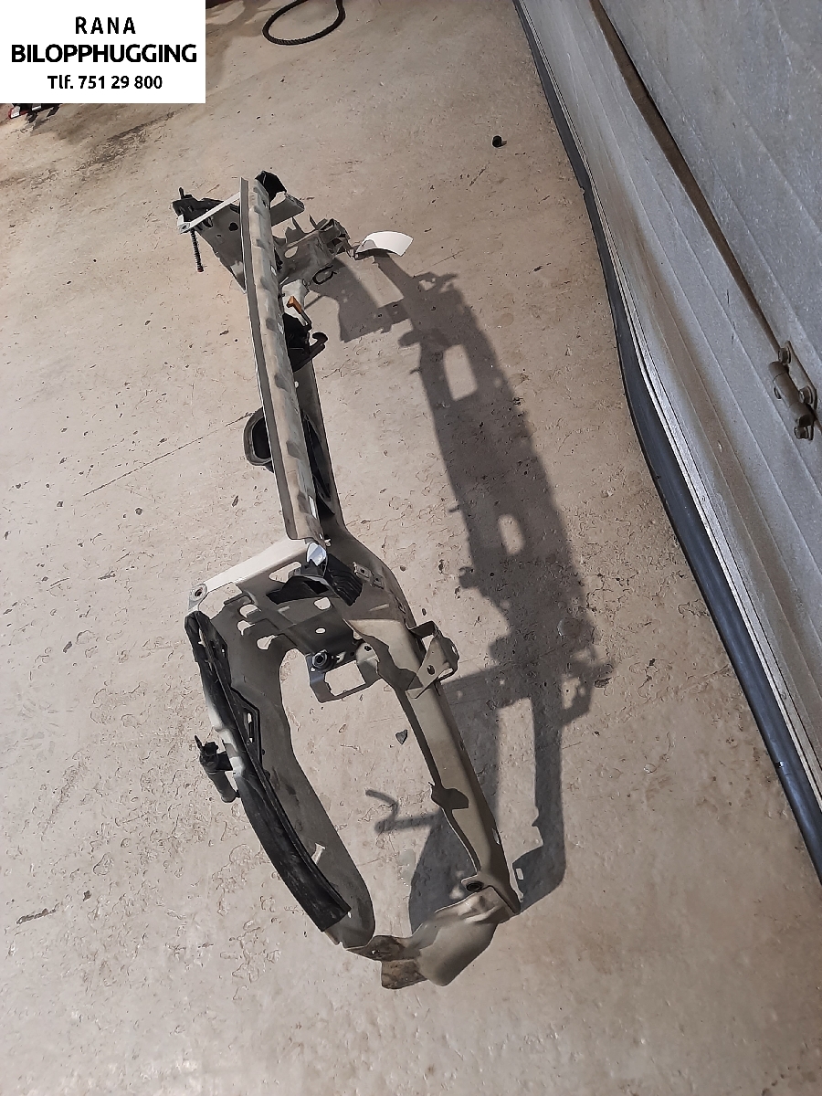 Frontplate til Volvo S40 2008-2012 (Type II, Fase 2)  (1,6d|)