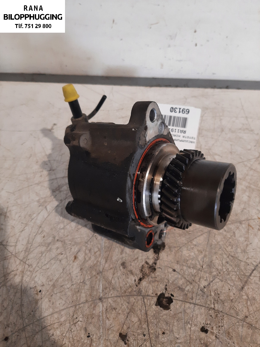 Vakuumpumpe til Toyota Hiace 2001-2006 (Fase 2)  (2,5 D-4D  LANG|)