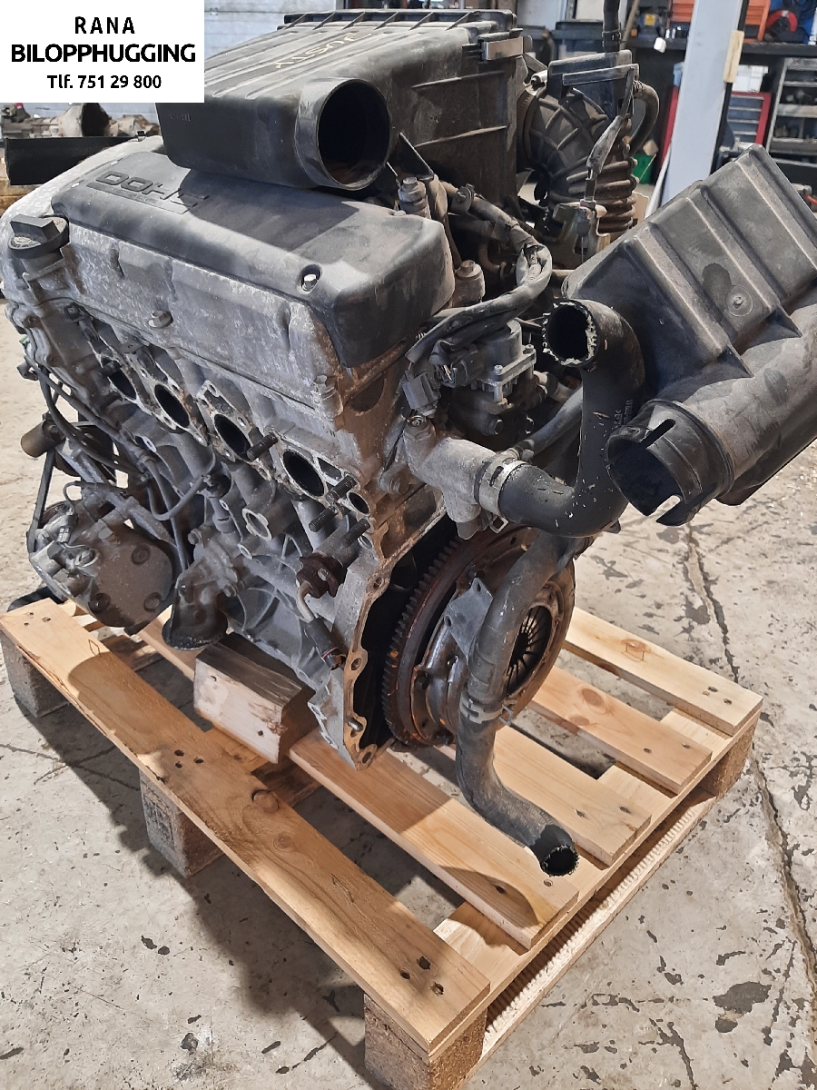 Motor bensin til Subaru Justy 2003-2007 (Type III)  (JUSTY 111  1,3 AWD|)