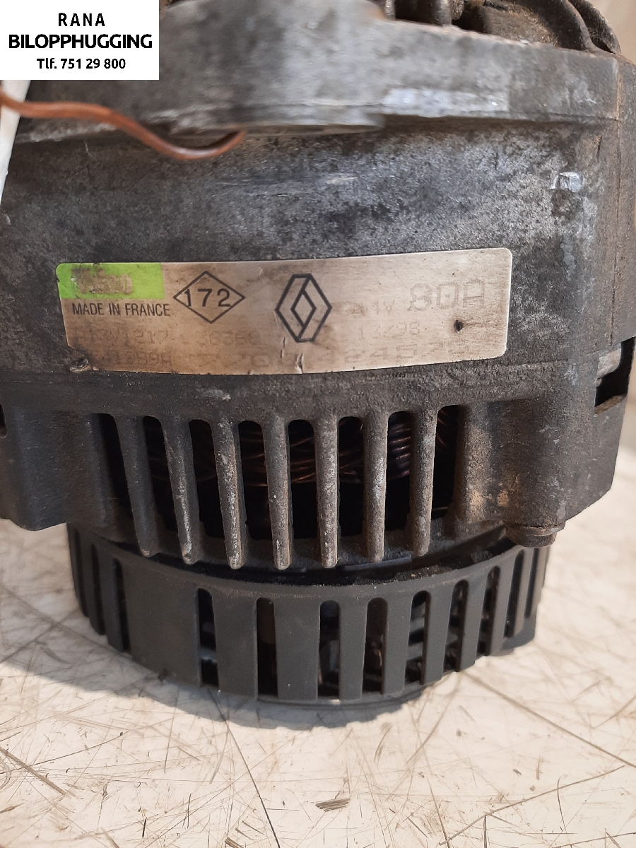 Dynamo til Volvo V40 / S40 1994-2000 (Type I, Fase 1) (V 40 stv||NBG 0944|7700424575)