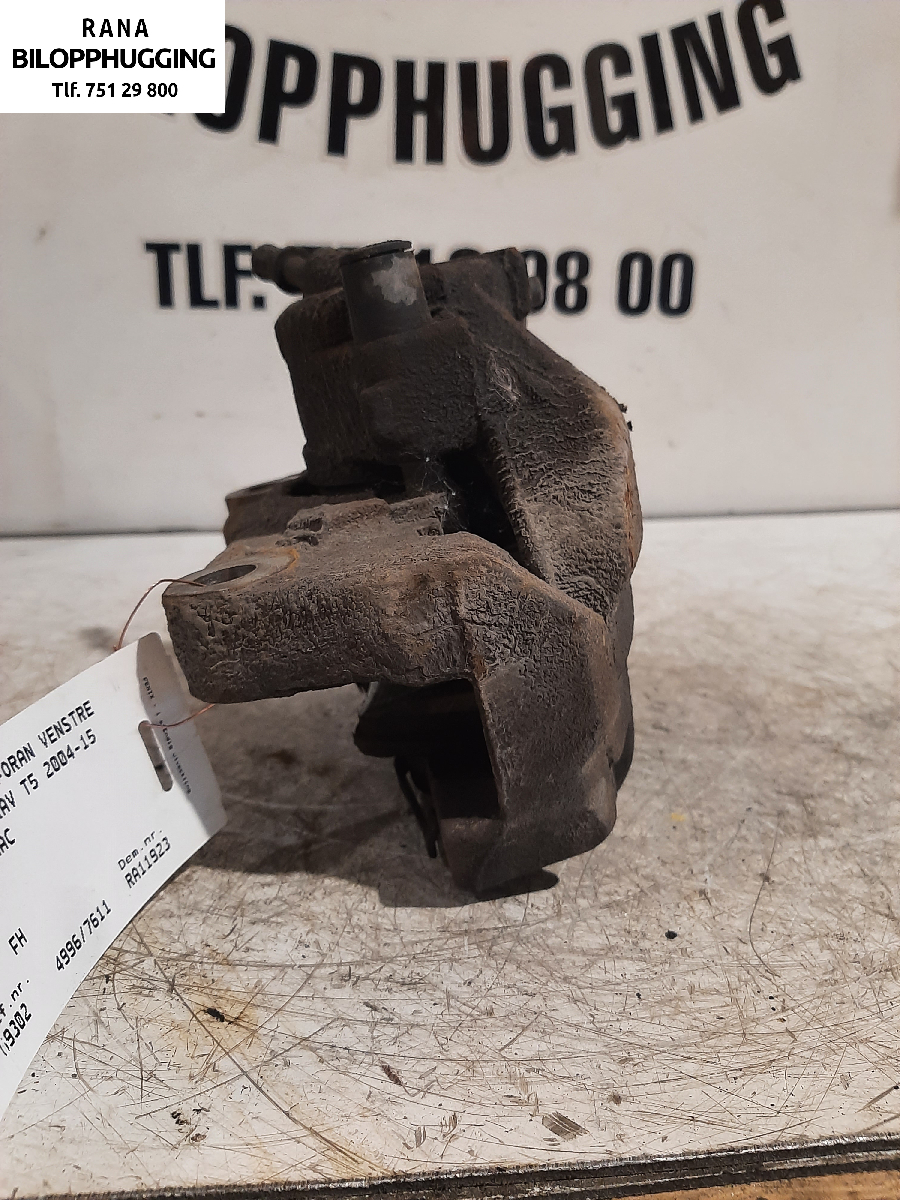 Bremsecaliper venstre foran til VW Transporter / Caravelle 2009-2015 (Fase 2) (T5) (T5) (2,0 tdi  CAAC|7H0615123A|)