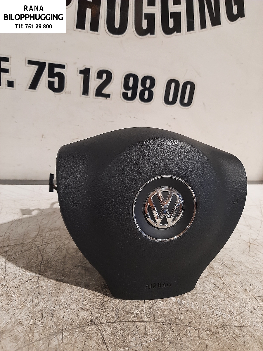 Airbag rattpute til VW Transporter / Caravelle 2009-2015 (Fase 2) (T5) (T5) (2,0 tdi CAAC||7E0 880 201S)