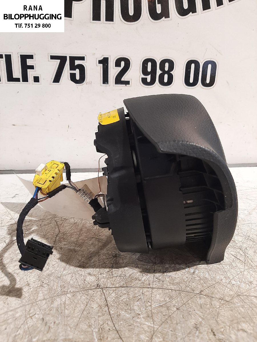 Airbag rattpute til VW Transporter / Caravelle 2009-2015 (Fase 2) (T5) (T5) (2,0 tdi CAAC||7E0 880 201S)