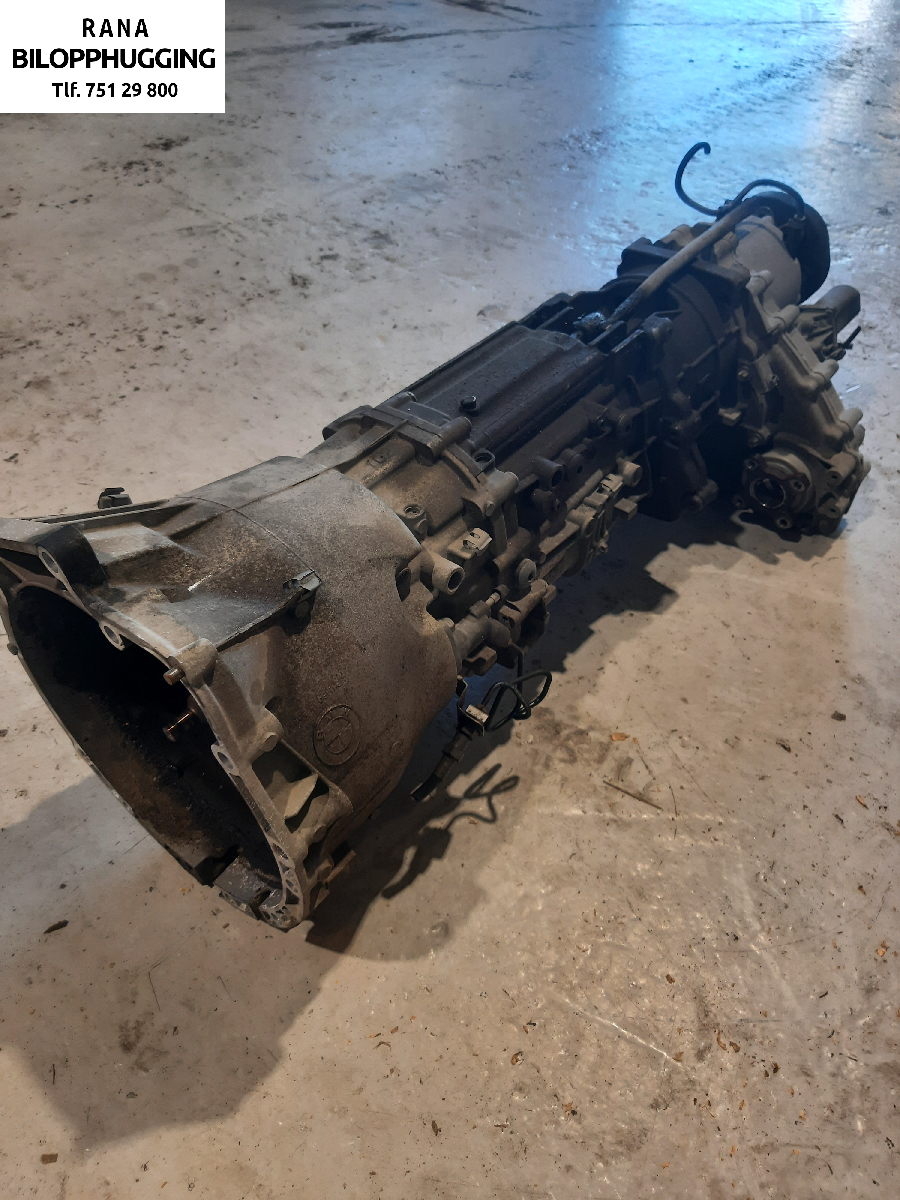 Girkasse manuell 6-trinn til BMW X3 2007-2010 (Fase 2) (E83) (E83) (2,0 sd Diesel suv|23003439814|)
