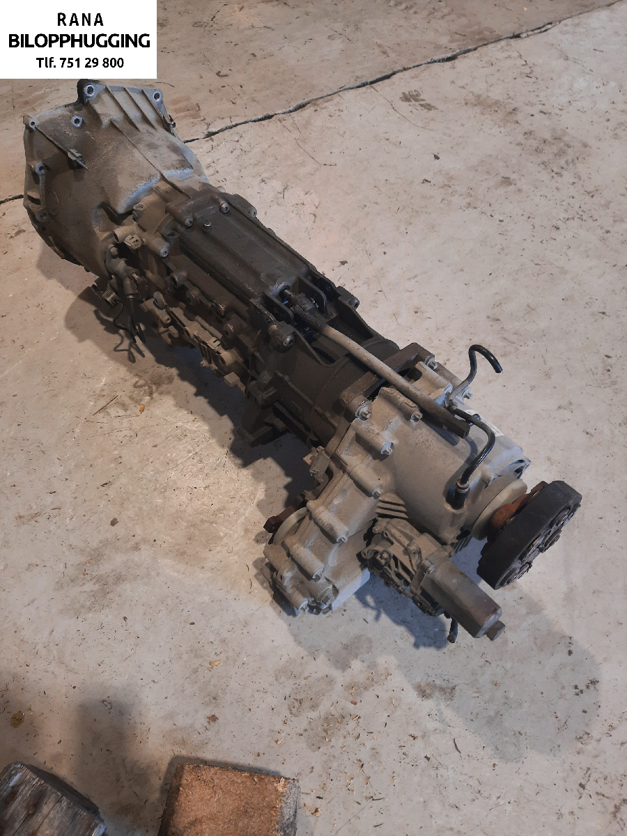 Girkasse manuell 6-trinn til BMW X3 2007-2010 (Fase 2) (E83) (E83) (2,0 sd Diesel suv|23003439814|)