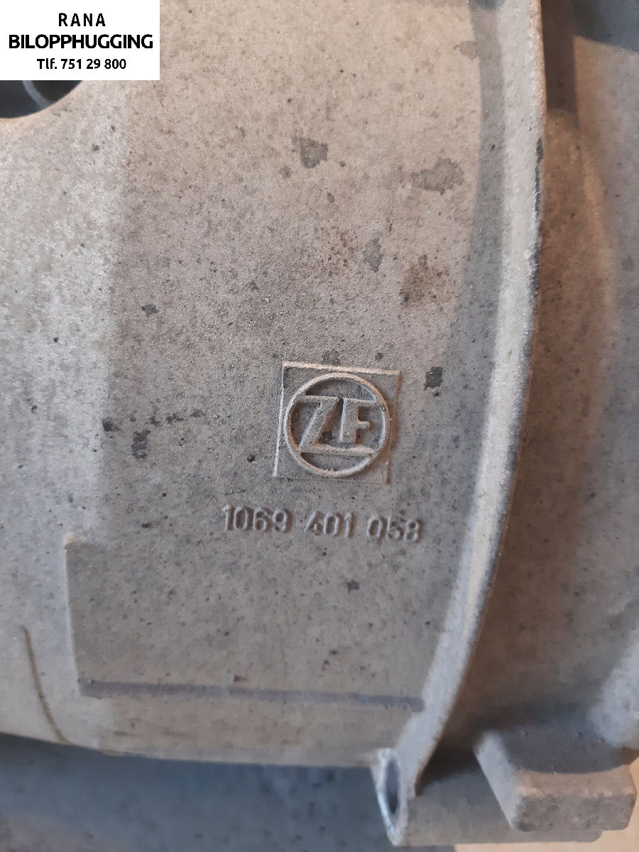 Girkasse manuell 6-trinn til BMW X3 2007-2010 (Fase 2) (E83) (E83) (2,0 sd Diesel suv|23003439814|)