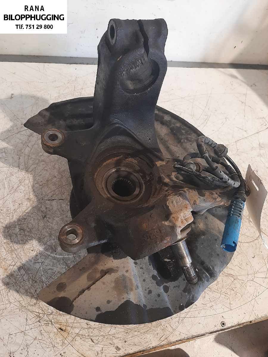 Hjulnav venstre foran til BMW X3, 2007-2010 (Fase 2) (E83) (E83) (2,0 sd  Diesel suv|)