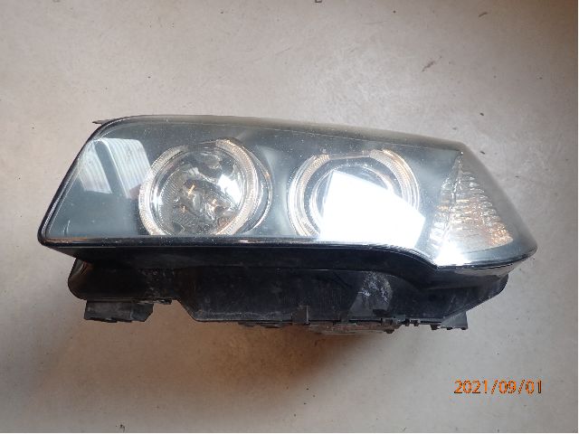 Frontlykt venstre halogen til BMW X3 2007-2010 (Fase 2) (E83) (E83) (2,0 sd  Diesel suv|)