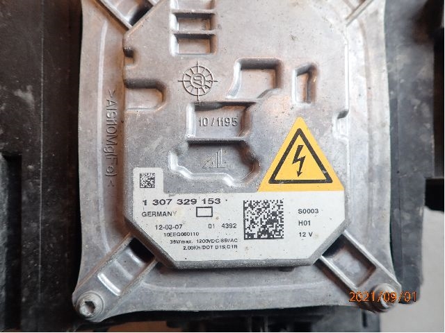 Frontlykt venstre halogen til BMW X3 2007-2010 (Fase 2) (E83) (E83) (2,0 sd  Diesel suv|)