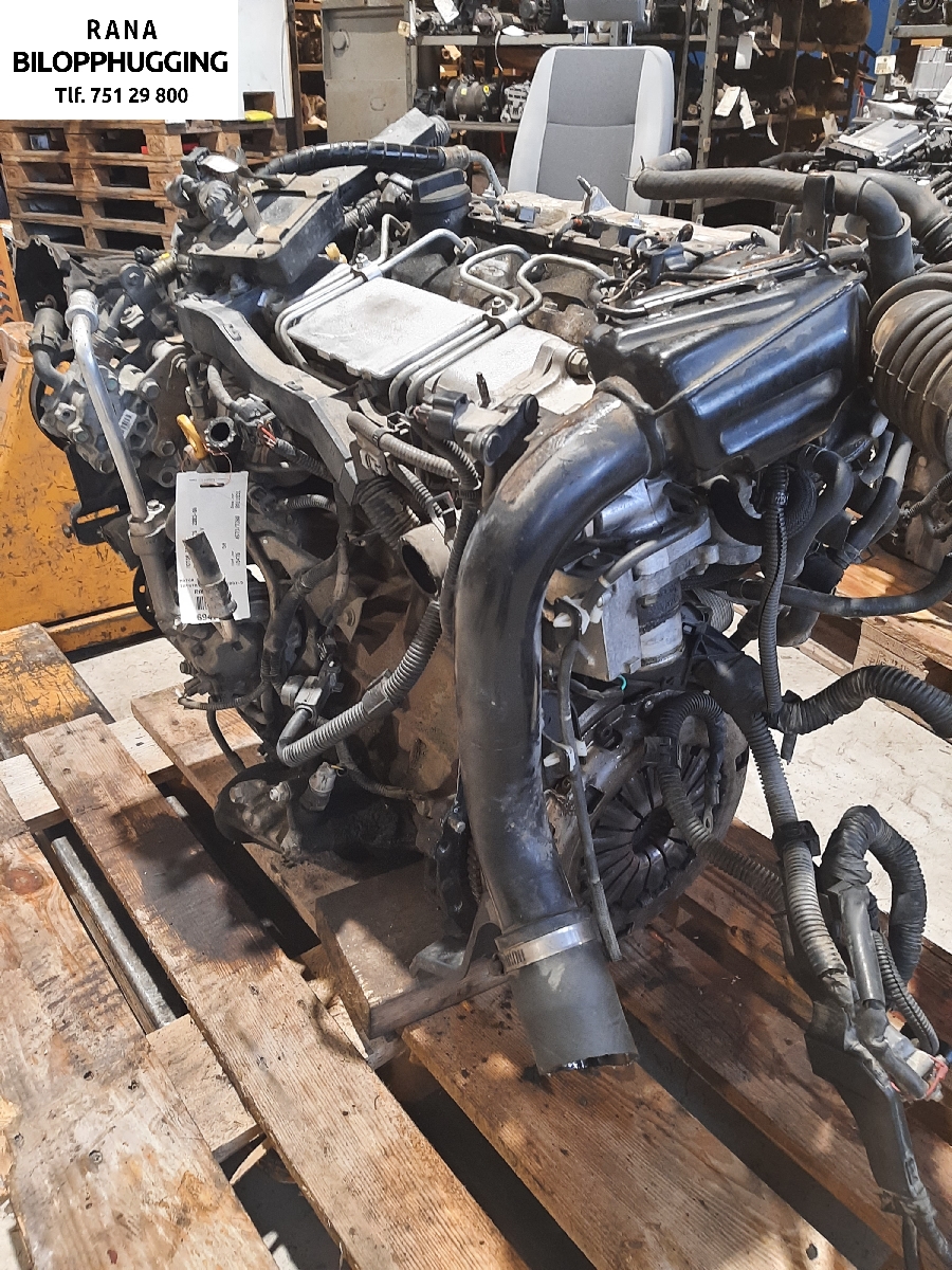 Motor diesel til Toyota Avensis 2003-2008 (Type II) (2,0 D-4D|190000G010||1CDFTV)