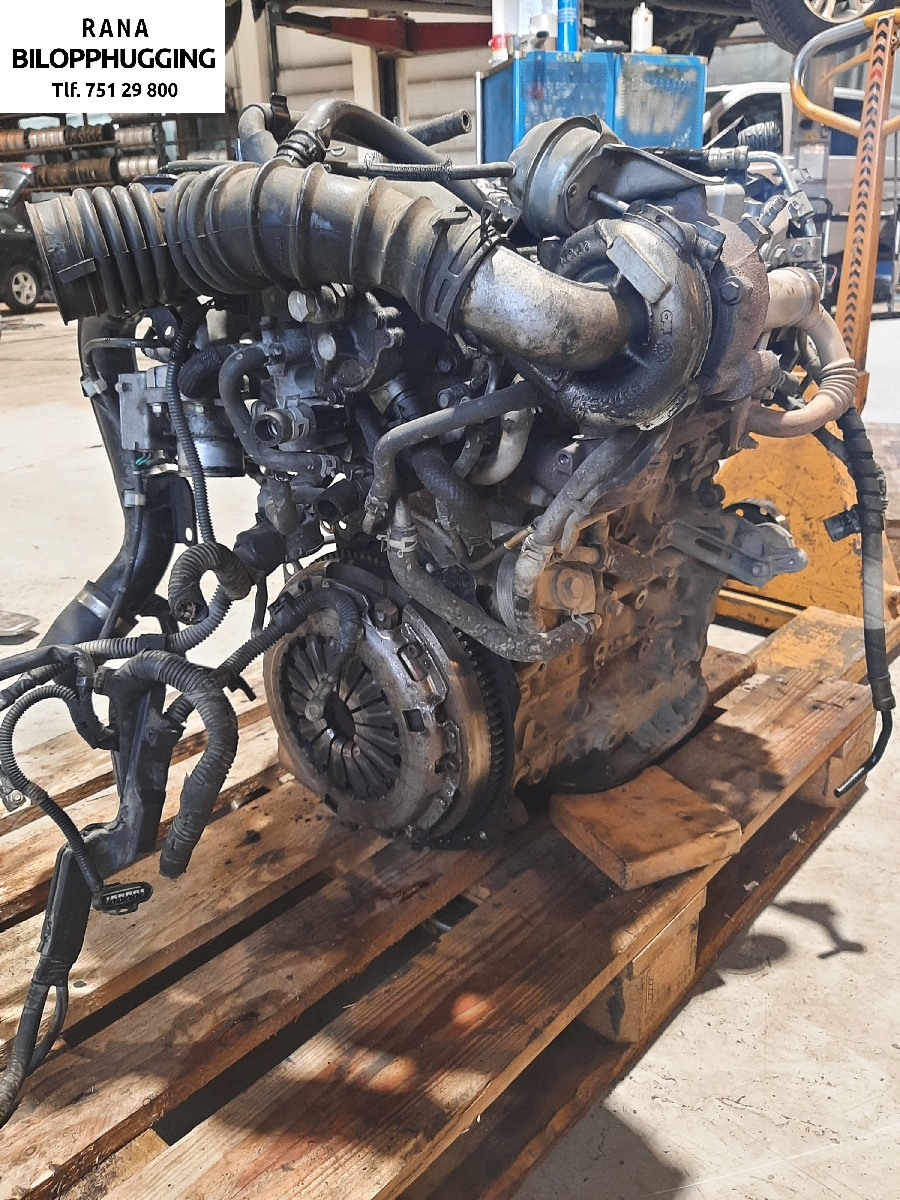 Motor diesel til Toyota Avensis 2003-2008 (Type II) (2,0 D-4D|190000G010||1CDFTV)