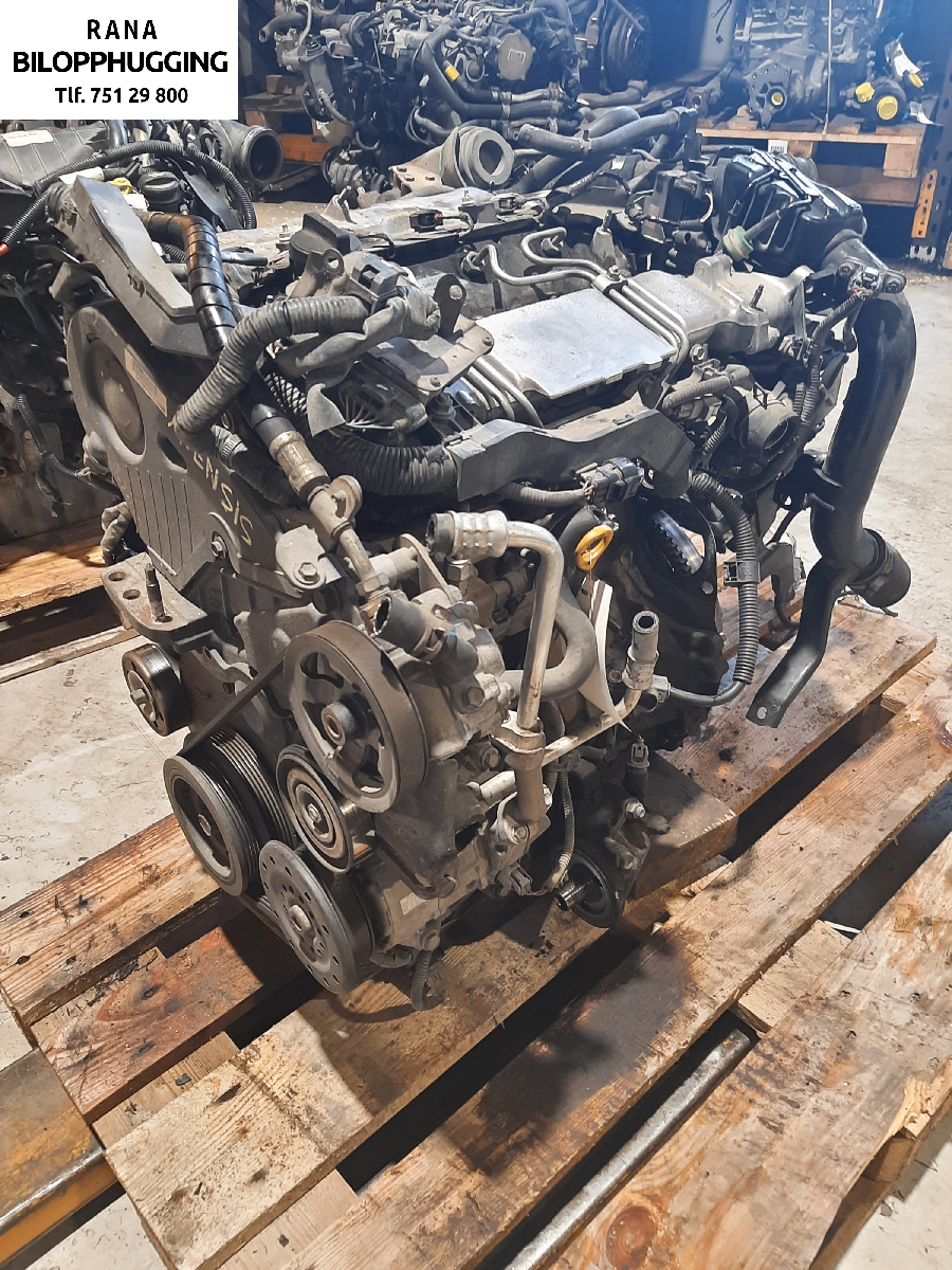 Motor diesel til Toyota Avensis 2003-2008 (Type II) (2,0 D-4D|190000G010||1CDFTV)