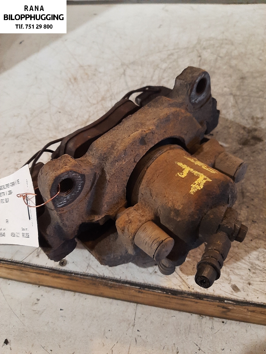 Bremsecaliper høyre foran til VW Jetta 2005-2010  (2,0 FSI    bensin|)