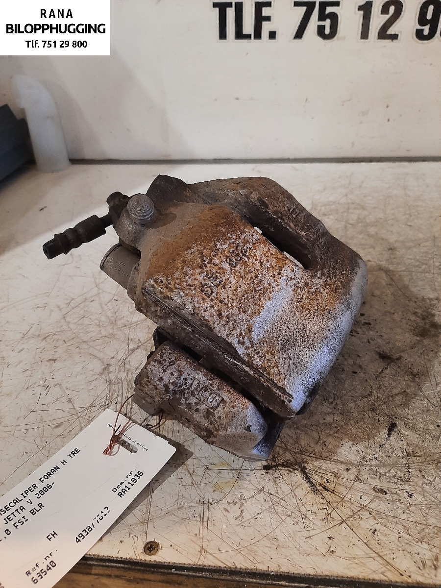 Bremsecaliper høyre foran til VW Jetta 2005-2010  (2,0 FSI    bensin|)