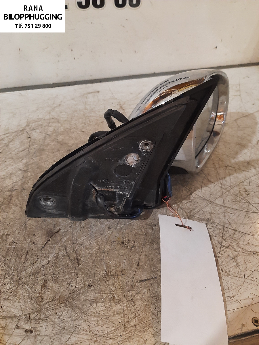 Speil høyre til VW Jetta 2005-2010 (2,0 FSI bensin|)