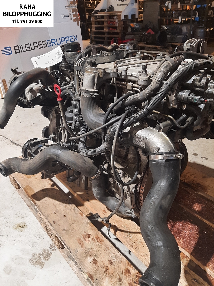 Motor diesel til Volvo V70 2005-2007 (Type II, Fase 2)  (2,4 D  Volvo V70 II|D5244T2|)