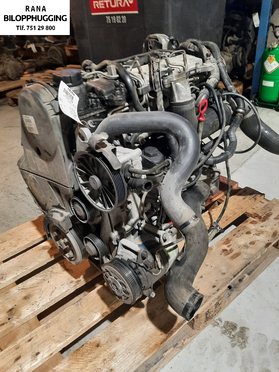 Motor diesel til Volvo V70 2005-2007 (Type II, Fase 2)  (2,4 D  Volvo V70 II|D5244T2|)