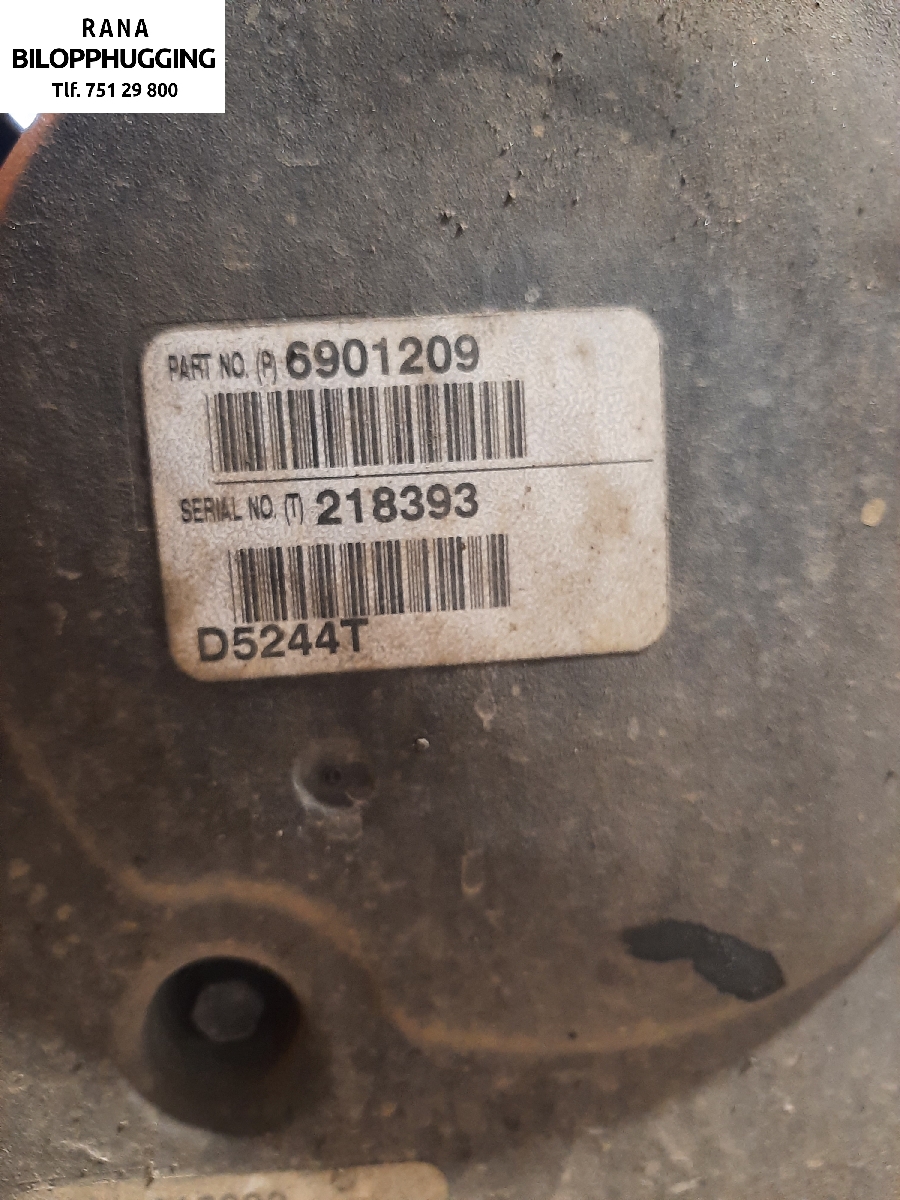 Motor diesel til Volvo V70 2005-2007 (Type II, Fase 2)  (2,4 D  Volvo V70 II|D5244T2|)