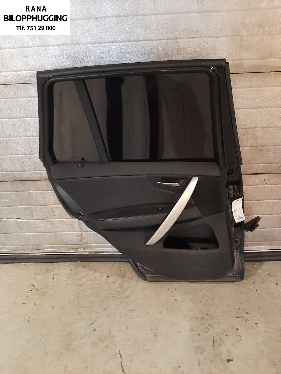 Dør venstre bak til BMW X3 2007-2010 (Fase 2) (E83) (E83) (2,0 d  X3|)