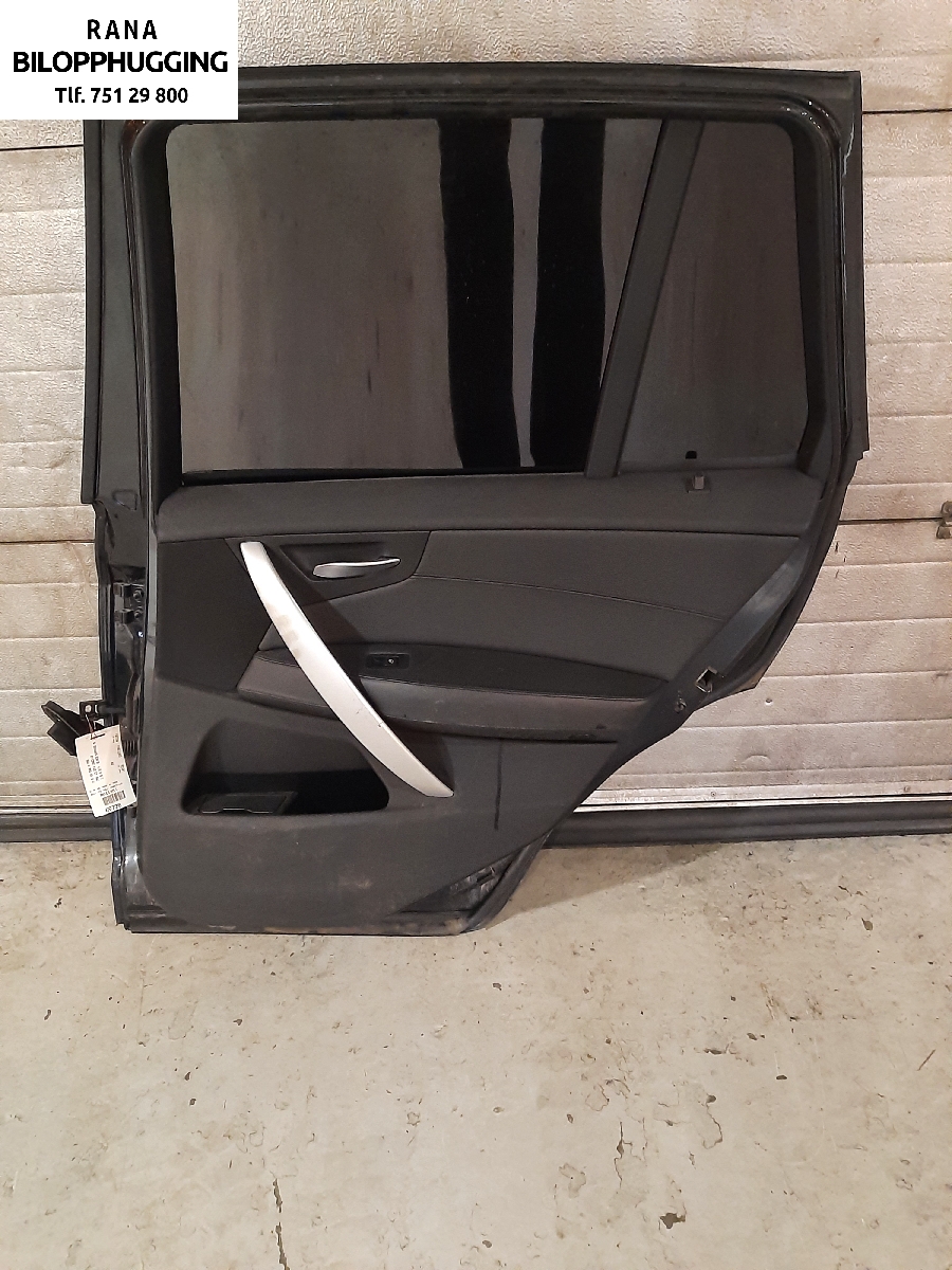 Dør høyre bak til BMW X3 2007-2010 (Fase 2) (E83) (E83) (2,0 d  X3|)