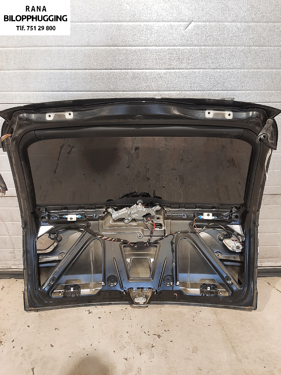Bakluke til BMW X3 2007-2010 (Fase 2) (E83) (E83) (2,0 d  X3|41003452197|)