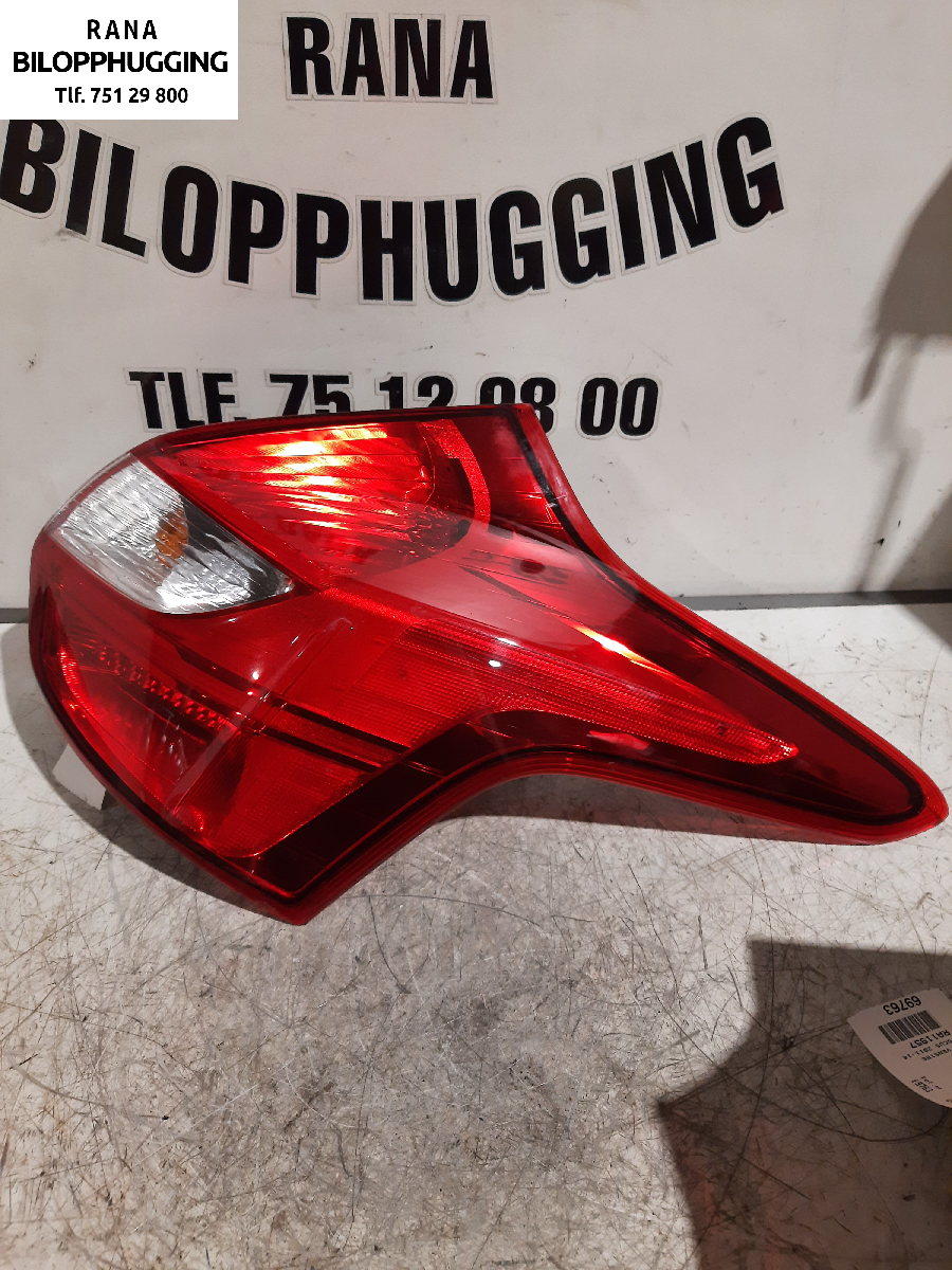 Baklykt høyre til Ford Focus 2011-2014 (Type III, Fase 1) (1,0 ECOBOOST|)