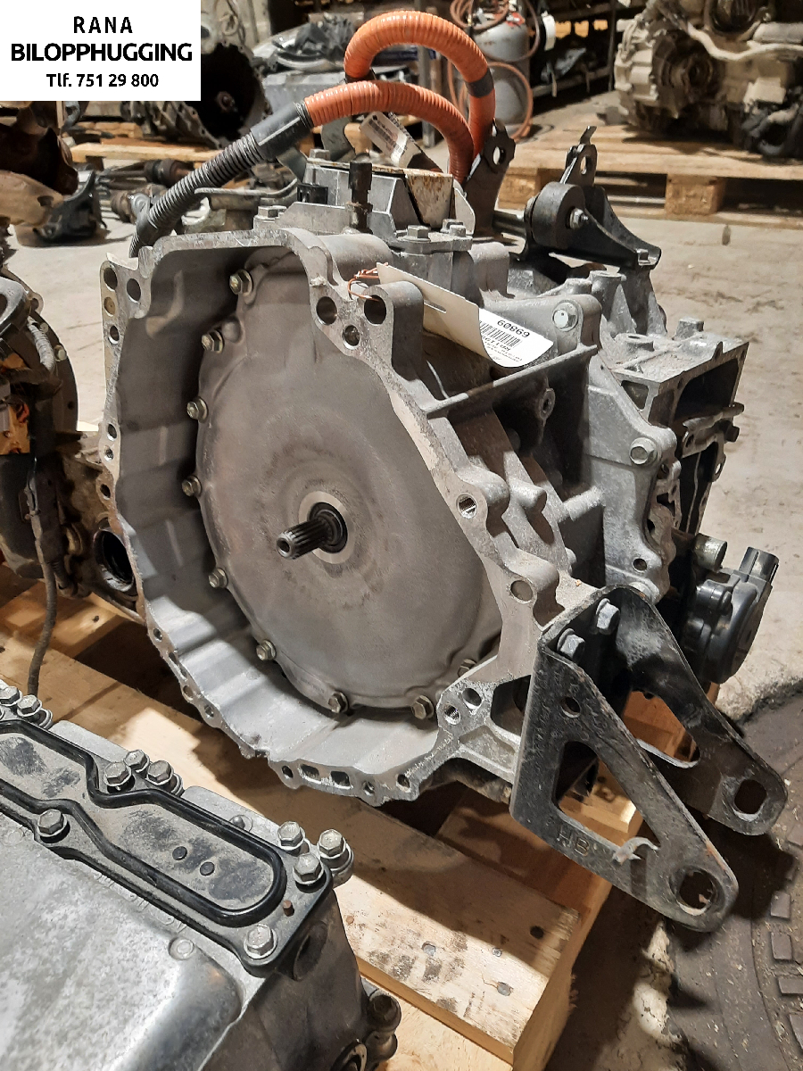 Girkasse automat til Toyota Auris, 2015-2019 (Type II, Fase 2)  (hybrid bensin/elektro|)
