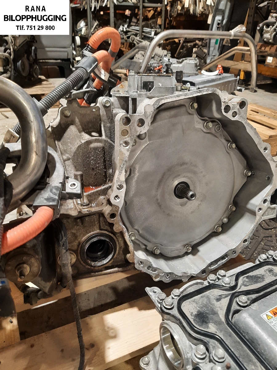 Girkasse automat til Toyota Auris 2015-2019 (Type II, Fase 2) (hybrid bensin/elektro|)