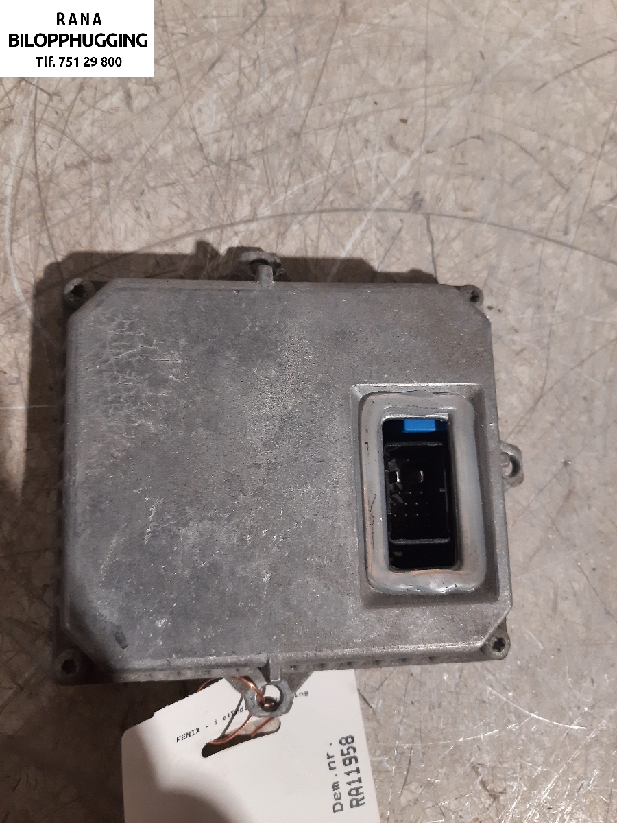 Styreenhet xenon/ballast til Peugeot 407 2004-2010 (1,6 HDI 9HZ|1307329095||1 307 329 095)