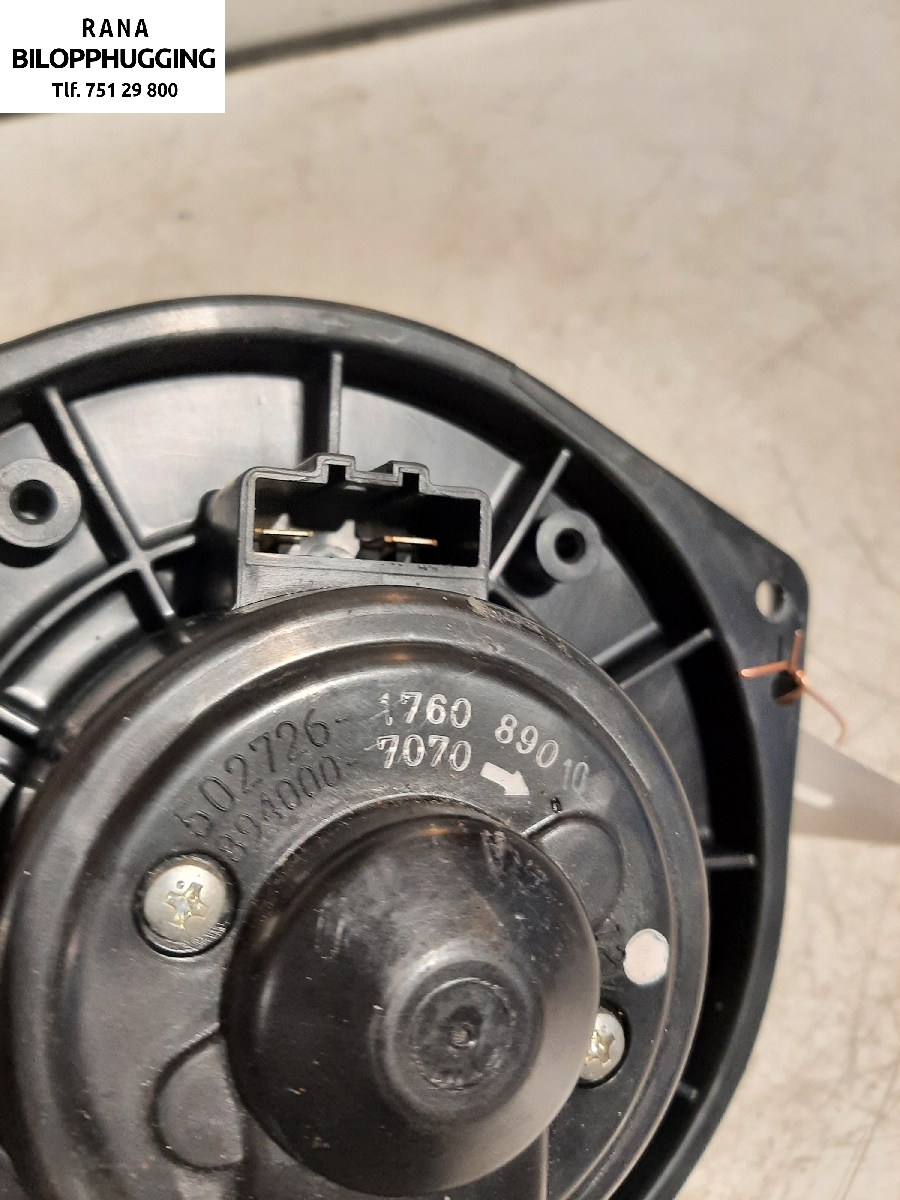 Varmeapparat motor til Subaru Forester 2008-2013 (Type III) (2,0 D AWD||1760 890)