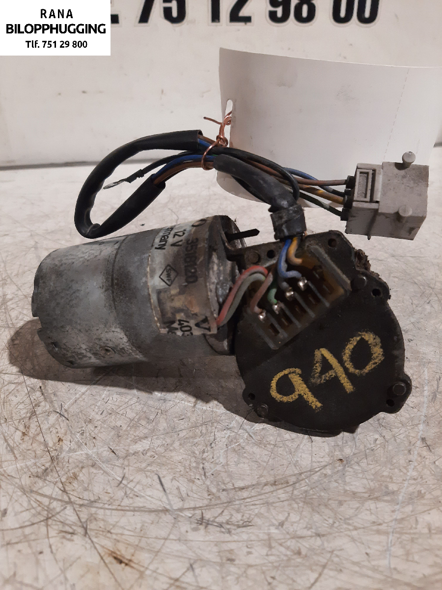 Viskermotor frontrute til Volvo 940 1990-1998  (2,3 ti||3518120)