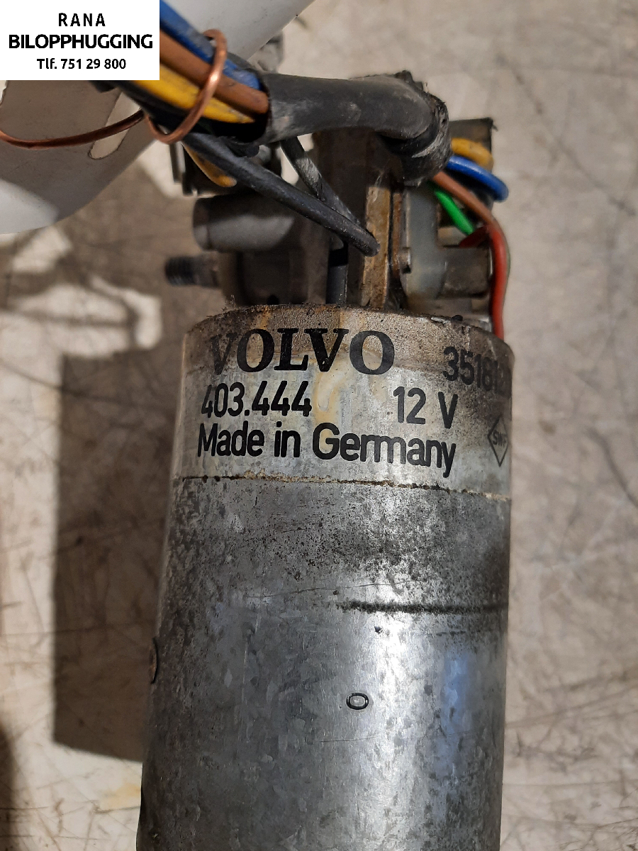Viskermotor frontrute til Volvo 940 1990-1998  (2,3 ti||3518120)
