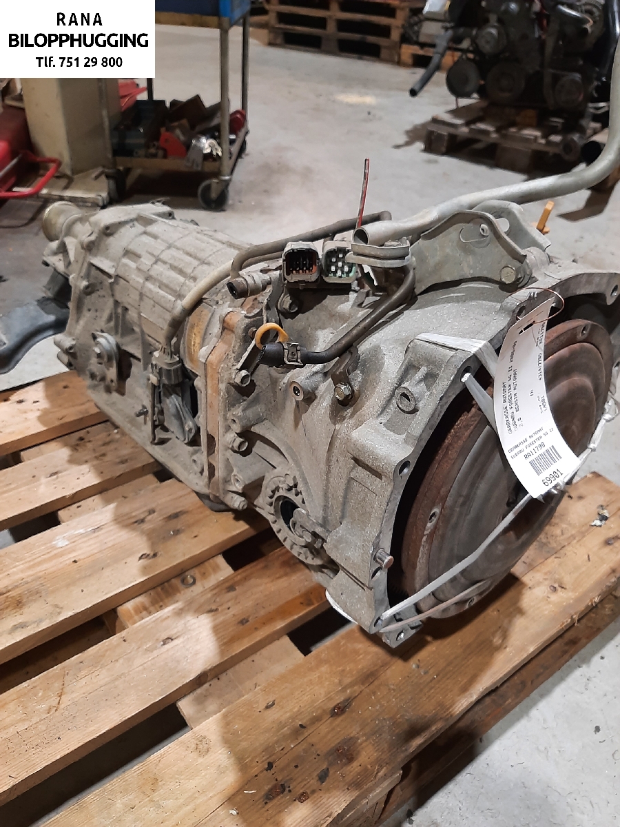 Girkasse automat til Subaru Forester 2005-2008 (Type II, Fase 2)  (2,0 bensin 4x4||TZ1B5LTWBA)