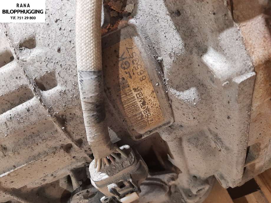 Girkasse automat til Subaru Forester 2005-2008 (Type II, Fase 2)  (2,0 bensin 4x4||TZ1B5LTWBA)