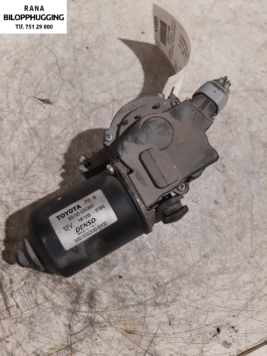 Viskermotor frontrute til Toyota Avensis 2003-2008 (Type II)  (2,0 D STV|85110-05060|)