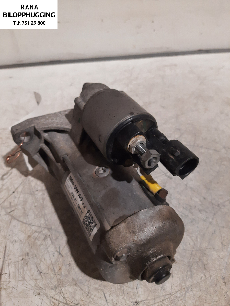 Starter diesel til VW Passat 2011-2015 (B7) (B7) (vw passat  2,0 DIESEL  4MOTION||NBS 2516|02E911024H)