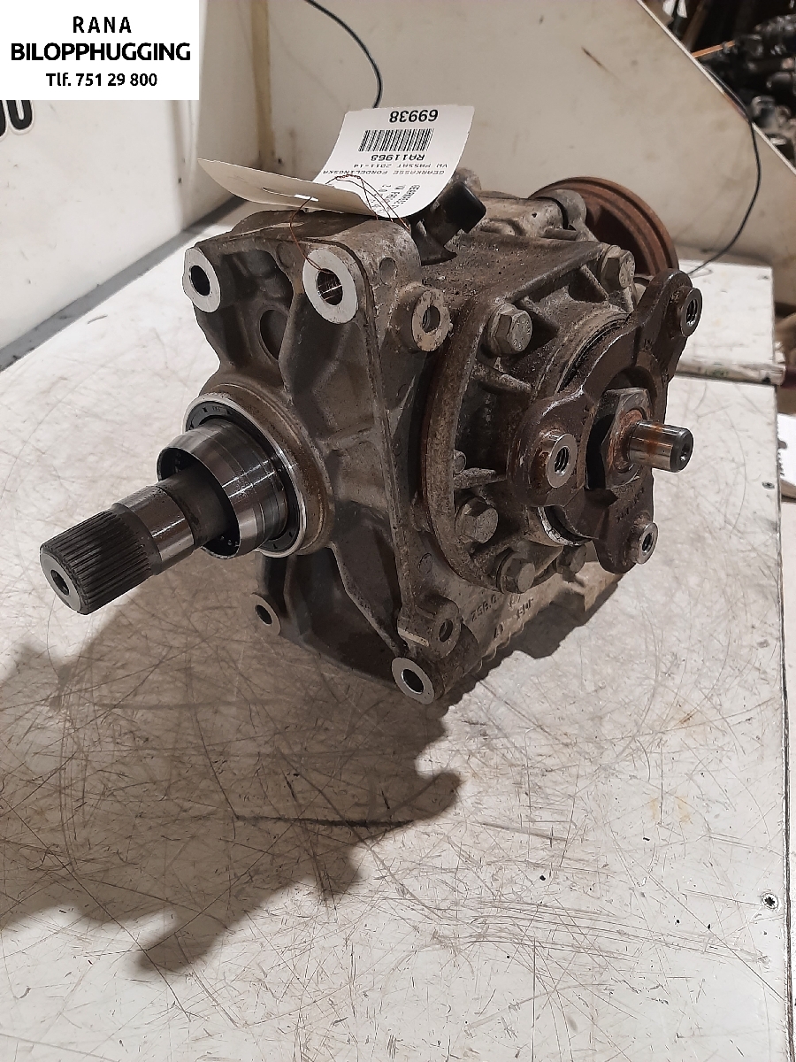 Girkasse 4WD fordelingskasse til VW Passat 2011-2015 (B7) (B7) (vw passat  2,0 DIESEL  4MOTION|0AV409053AG|)