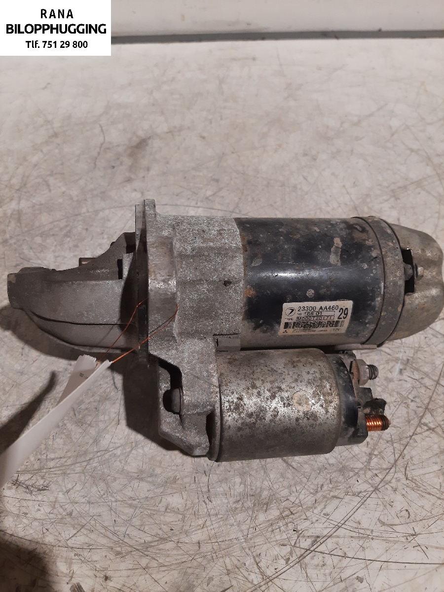 Starter til Subaru Forester 2005-2008 (Type II, Fase 2)  (2,0 bensin 4x4||NBS 2234|23300AA460)