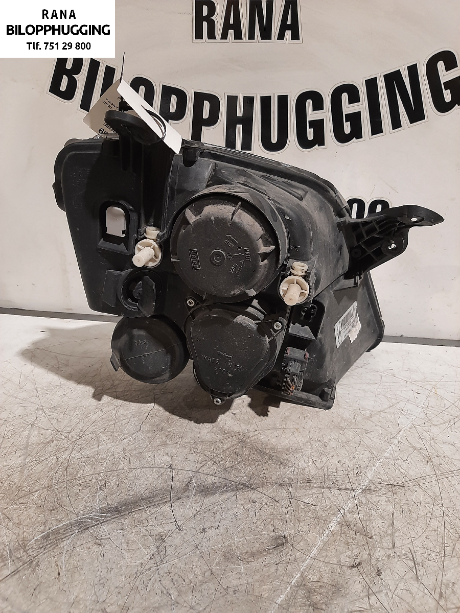 Frontlykt venstre xenon til Opel Meriva A 2003-2010  (1,3  CDTI||93175366)