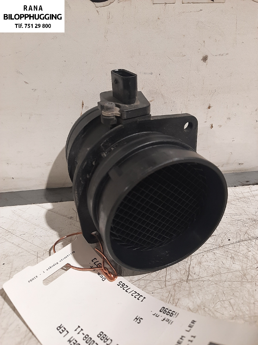 Luftmengde/luftmassemåler til Audi A4 2007-2014 (Type IV) (B8) (B8) (1.8 TFSI|06J906461D|)