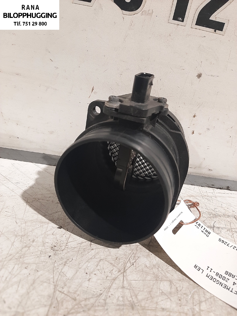 Luftmengde/luftmassemåler til Audi A4 2007-2014 (Type IV) (B8) (B8) (1.8 TFSI|06J906461D|)